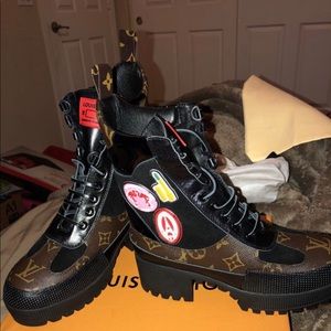 Louis Vuitton WOMENS BOOTS